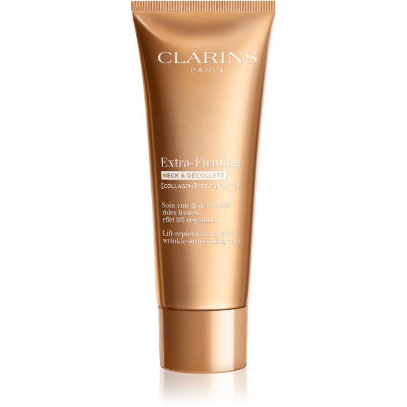 Clarins Extra-Firming Neck & Décolleté Anti-Aging Cream gladilna krema za vrat in dekolte 75 ml