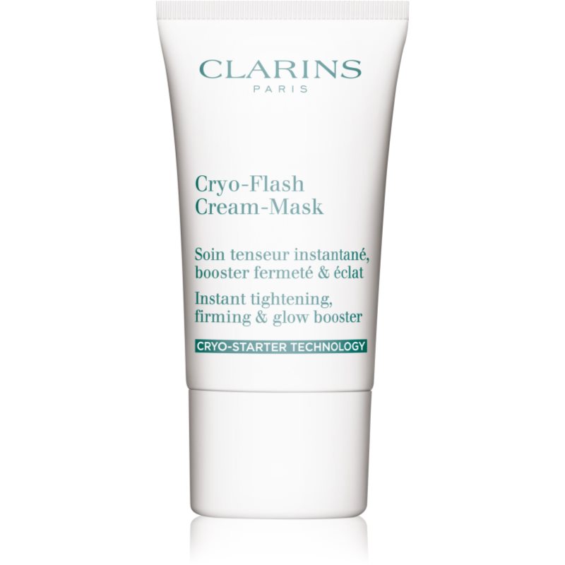 Clarins Cryo-Flash Mask Hydraterende Masker tegen Veroudering en voor Versteviging van de Huid 15 ml