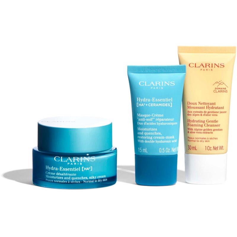 Thumbnail - Clarins Hydra-Essentiel [HA²] Collection Geschenkset für alle Hauttypen