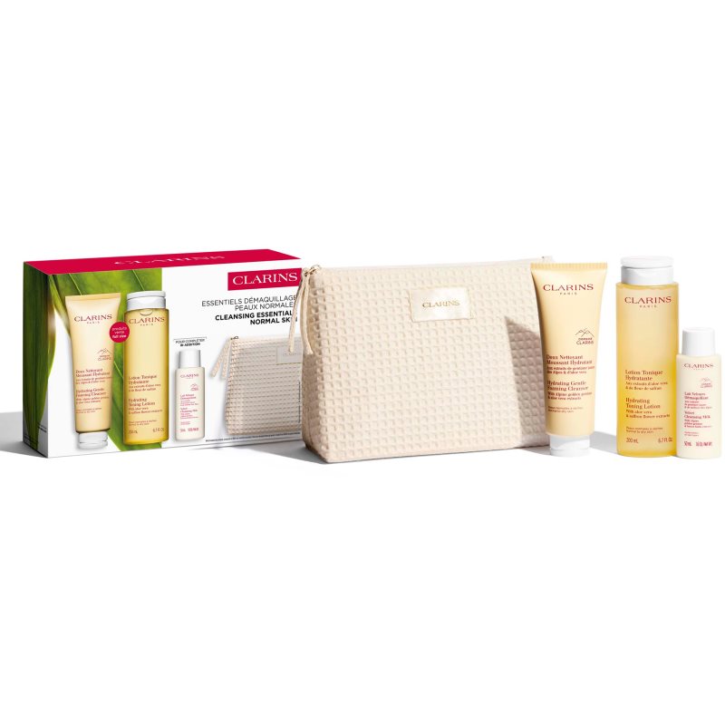 Clarins Cleansing Essentials Normal Skin Geschenkset für Normalhaut