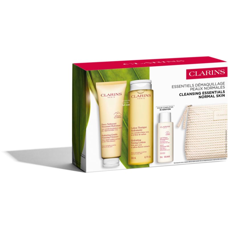 Clarins Cleansing Essentials Normal Skin dárková sada pro normální pleť (obrázek 3)