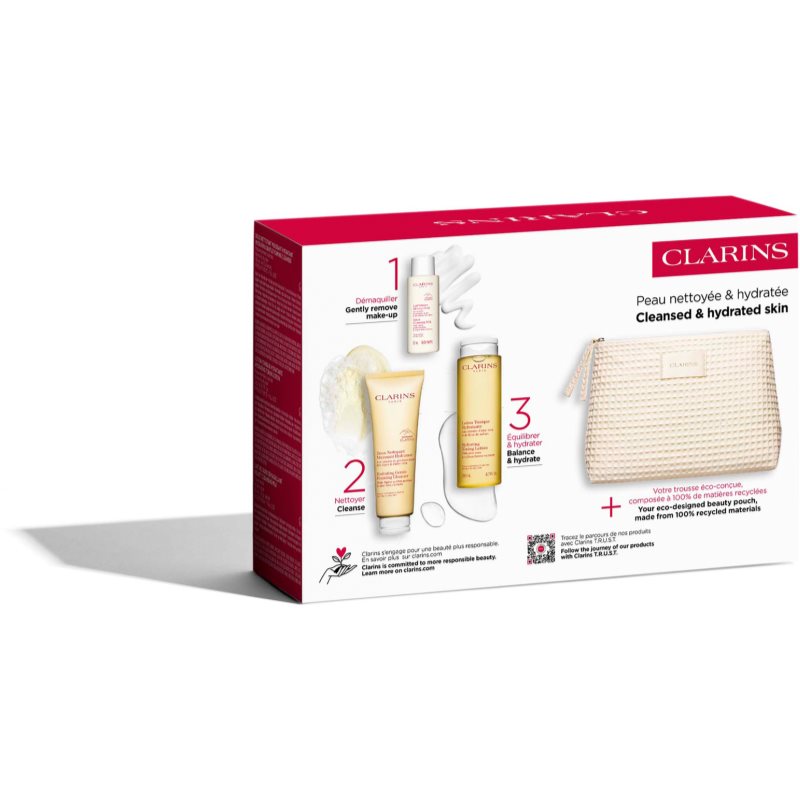 Clarins Cleansing Essentials Normal Skin dárková sada pro normální pleť (obrázek 4)