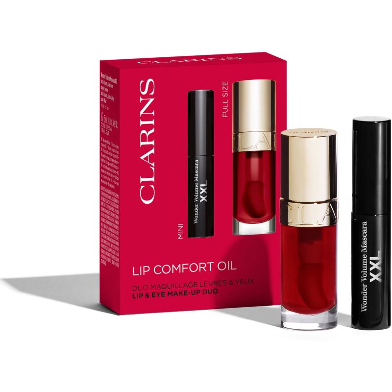 Clarins Lip Comfort Oil Duo confezione regalo
