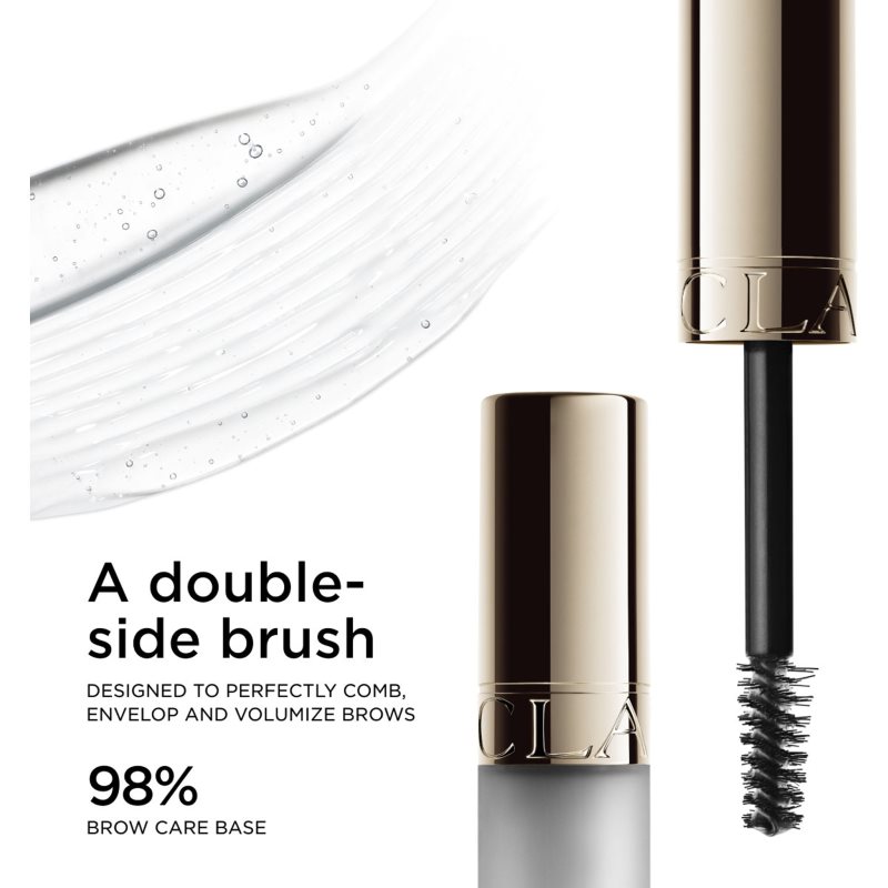 Clarins Wonder Sculp Eyebrow Gel gél na obočie odtieň 00 clear 5 ml (obrázok 3)
