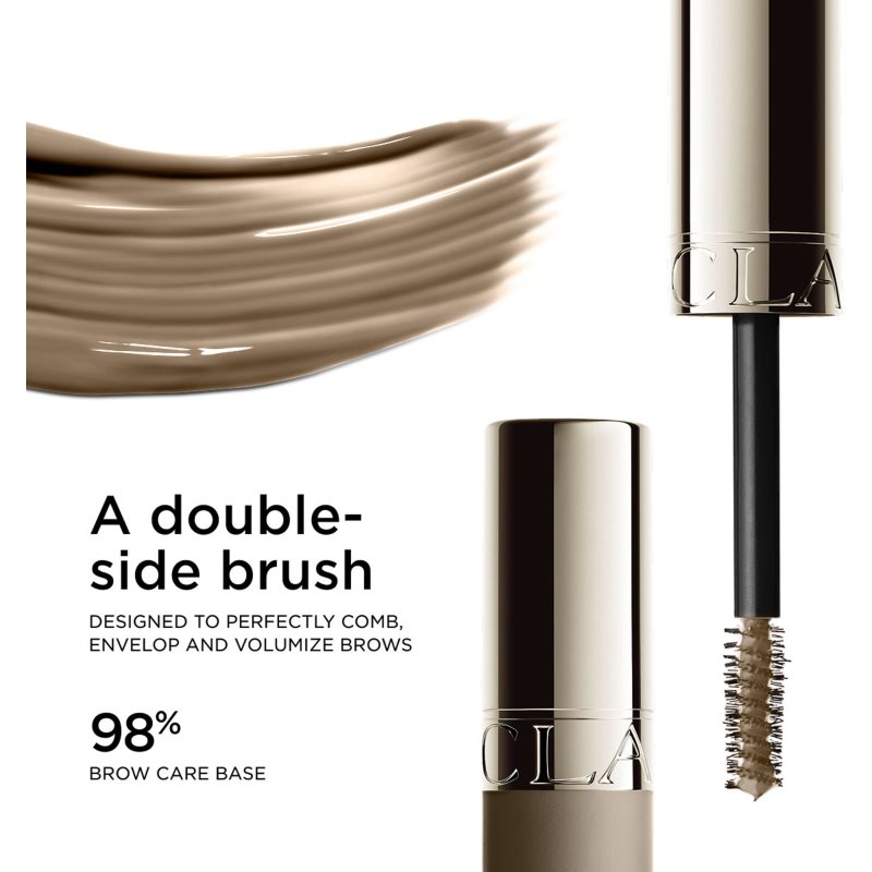 Clarins Wonder Sculp Eyebrow Gel tónovací gél na obočie odtieň 01 ash blonde 5 ml (obrázok 3)