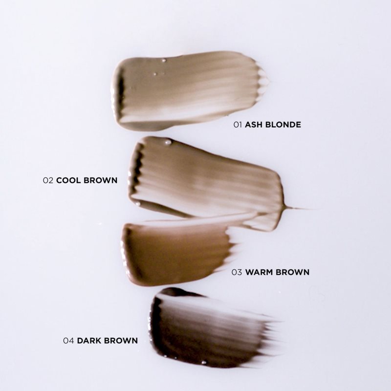 Clarins Wonder Sculp Eyebrow Gel tónovací gél na obočie odtieň 03 warm brown 5 ml (obrázok 5)