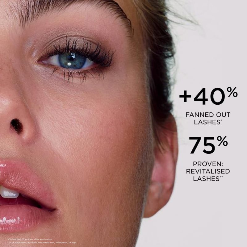 Clarins Wonder Perfect Mascara 5D objemová a predlžujúca riasenka odtieň 01 black 8 ml (obrázok 3)