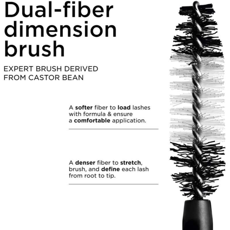 Clarins Wonder Perfect Mascara 5D objemová a predlžujúca riasenka odtieň 01 black 8 ml (obrázok 5)