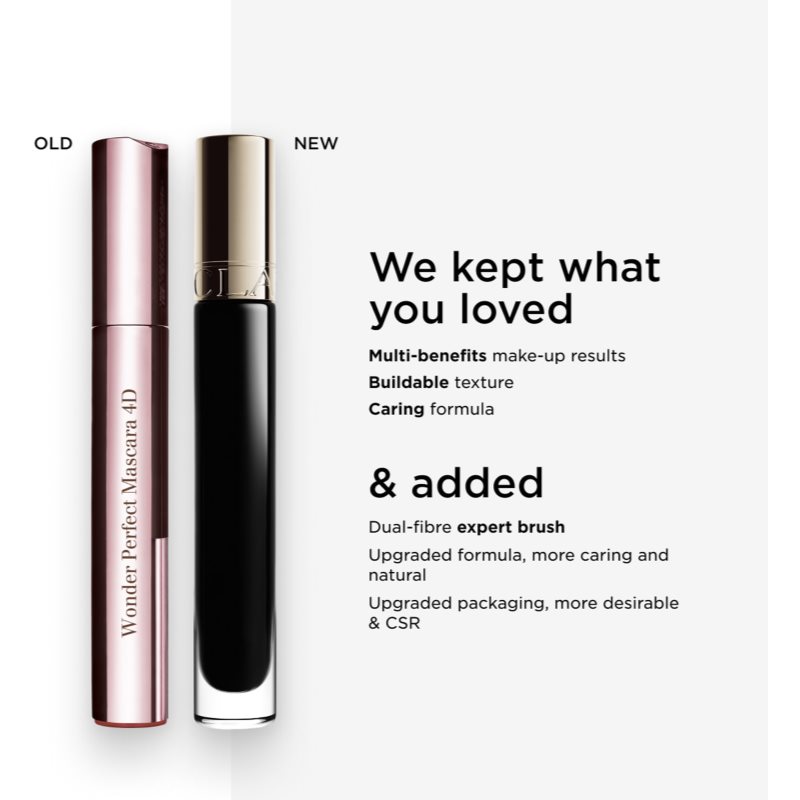 Clarins Wonder Perfect Mascara 5D objemová a predlžujúca riasenka odtieň 01 black 8 ml (obrázok 8)