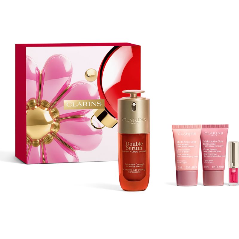Clarins Double Serum & Multi-Active Collection confezione regalo