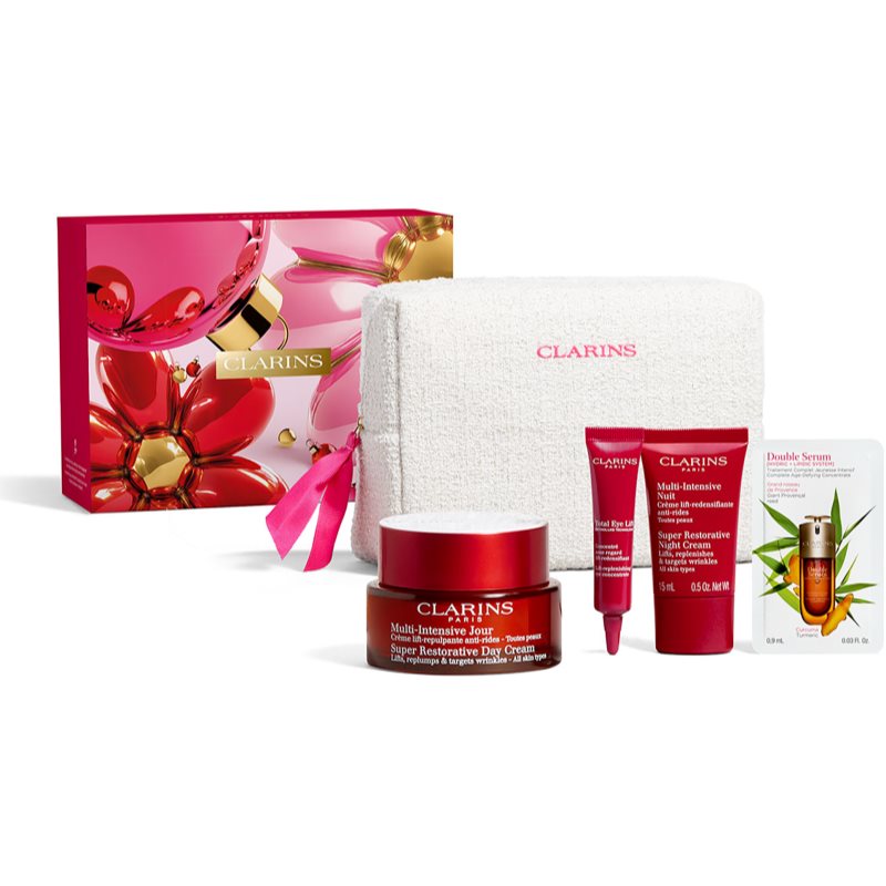 Clarins Super Restorative Collection zestaw upominkowy do skóry dojrzałej