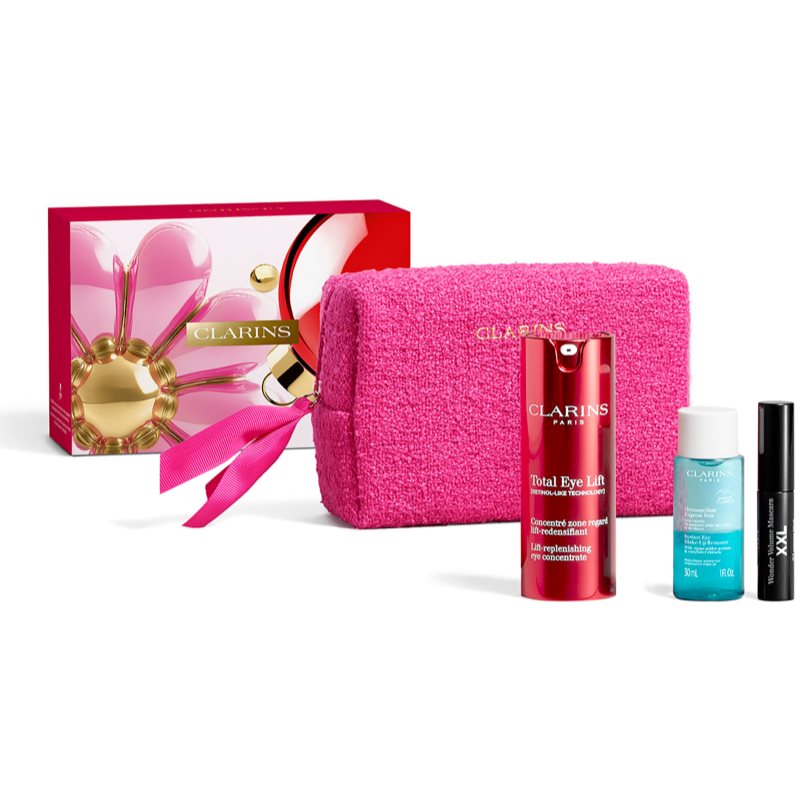Clarins Total Eye Lift Collection zestaw upominkowy dla pięknej cery