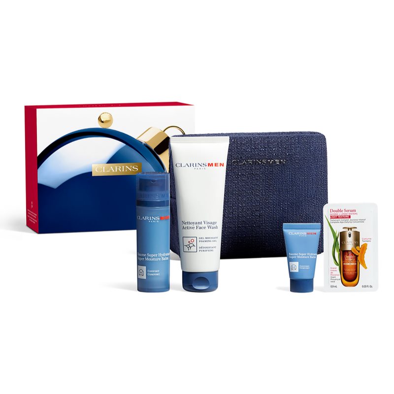 Clarins Clarins ClarinsMen Essentials ajándékszett uraknak