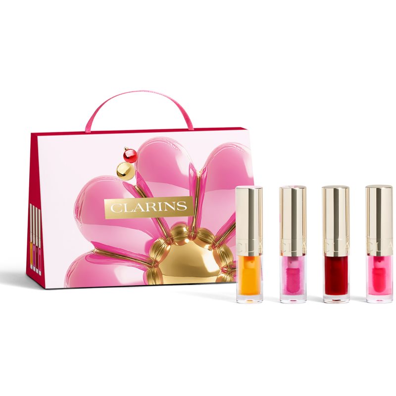 Clarins Clarins Lip Comfort Oil Collection ajándékszett hölgyeknek