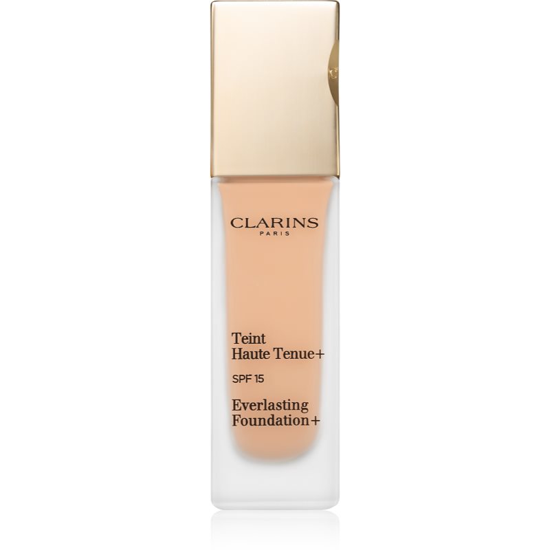 

Clarins Everlasting Foundation+ стійкий тональний крем SPF 15 відтінок 110,5 Almond