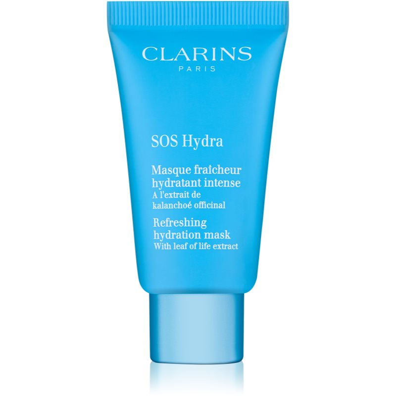 

Clarins SOS Hydra Refreshing Hydration Mask освіжаюча зволожуюча маска