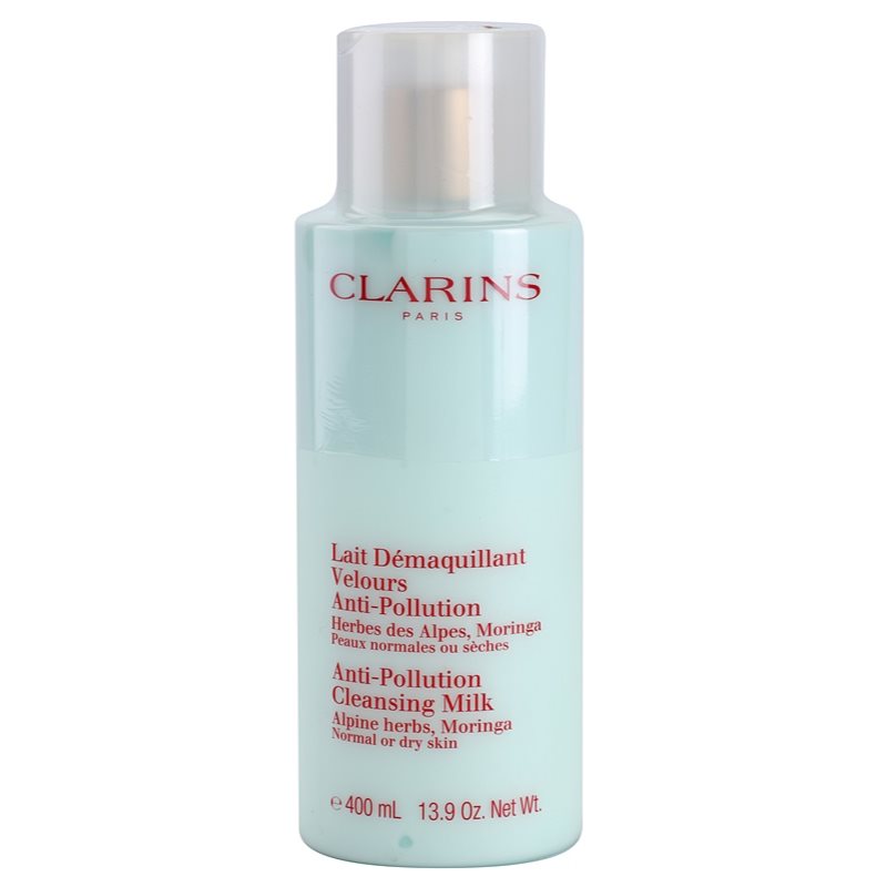 

Clarins Cleansing Milk with Alpine Herbs, Moringa очищуюче молочко з естрактом альпійських трав для нормальної та сухої шкіри