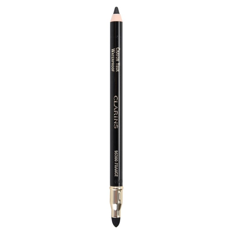 Clarins Eye Make-Up Eye Pencil водостійкий контурний олівець для очей відтінок 01 Black 1,2 гр