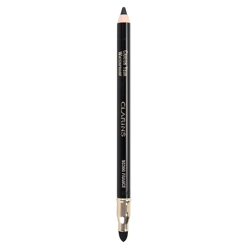 

Clarins Eye Make-Up Eye Pencil водостійкий контурний олівець для очей відтінок 01 Black
