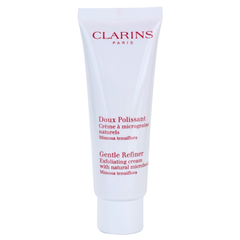 

Clarins Gentle Refiner Exfoliating Cream крем-пілінг з натуральними мікрочастинками