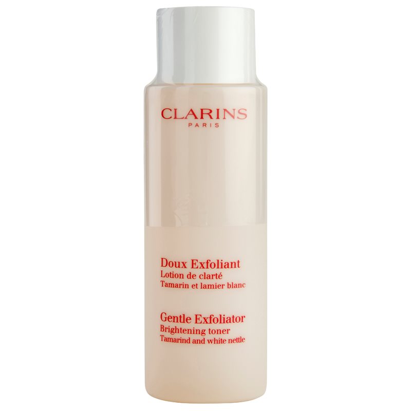 

Clarins Gentle Exfoliator Brightening Toner делікатний тонік-ексфоліант для сяючої шкіри
