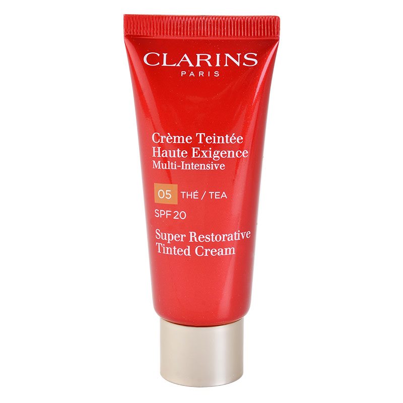 

Clarins Super Restorative Tinted Cream відновлюючий тональний крем проти зморшок SPF 20 відтінок 03 Litchi