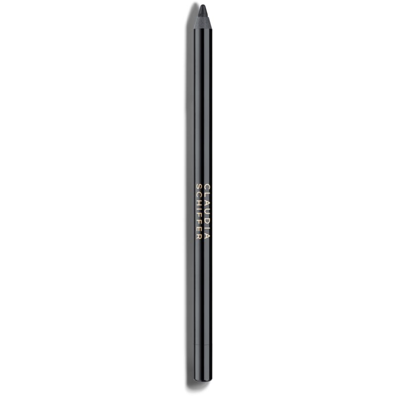 

Claudia Schiffer Make Up Eyes водостійкий контурний олівець для очей відтінок 01 True Black