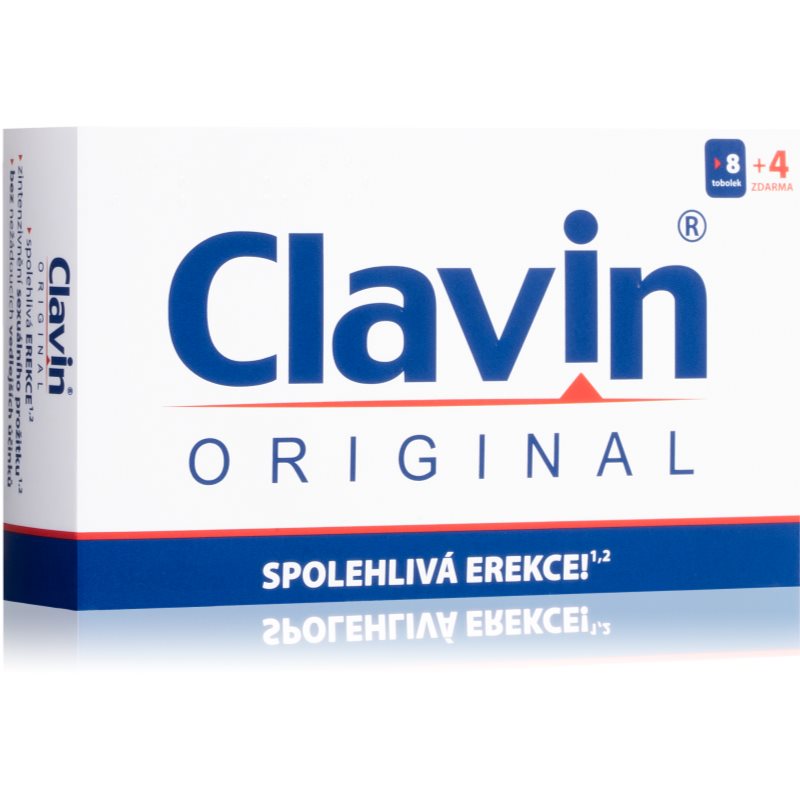 Clavin ORIGINAL tobolky na podporu erekcie 12 cps