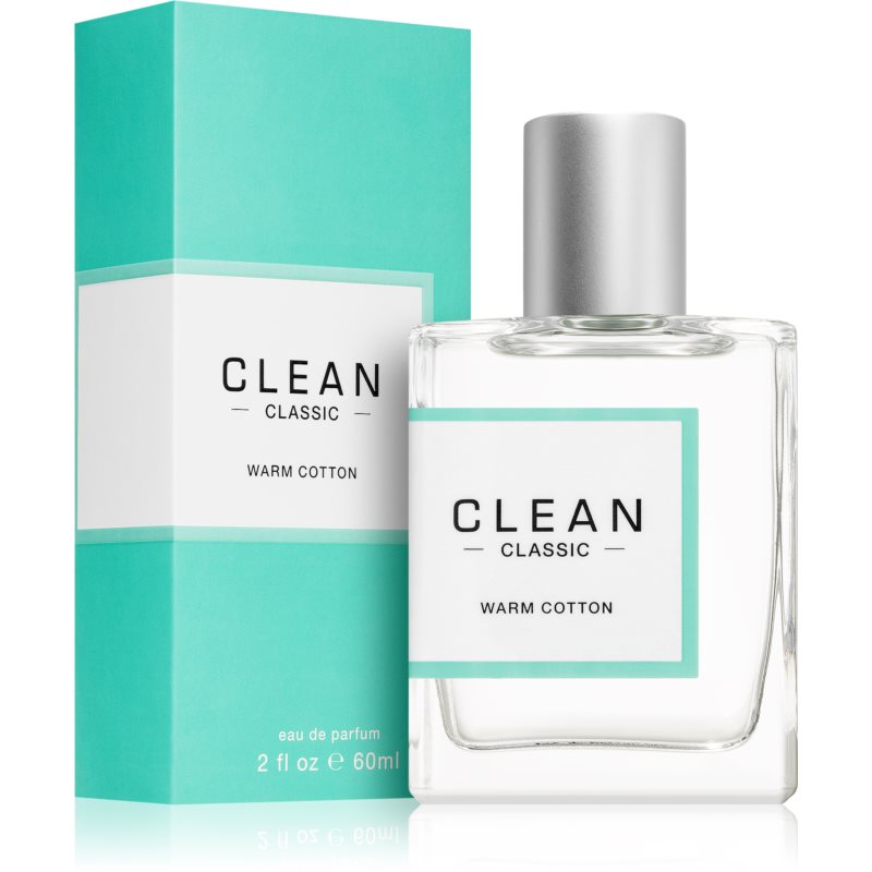 CLEAN Classic Warm Cotton парфумована вода для жінок 60 мл