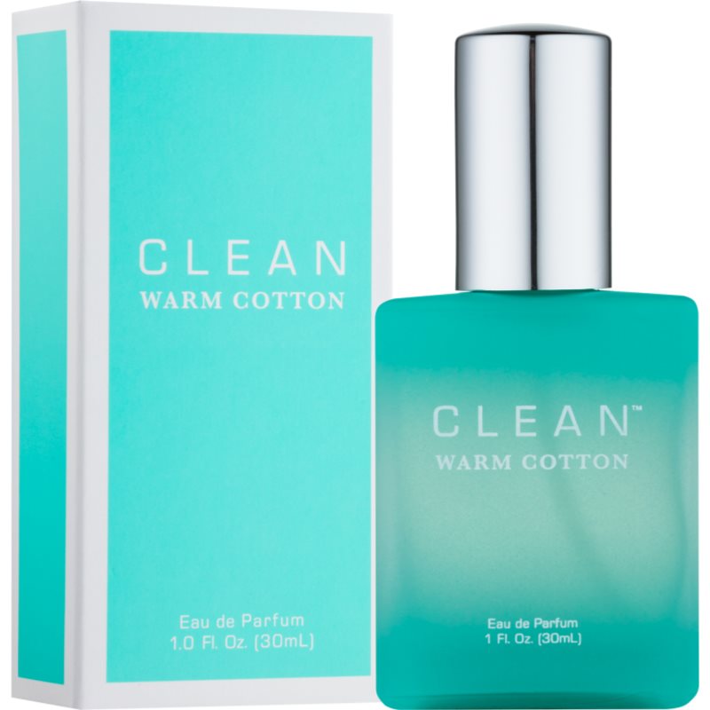 CLEAN Classic Warm Cotton парфумована вода для жінок 30 мл
