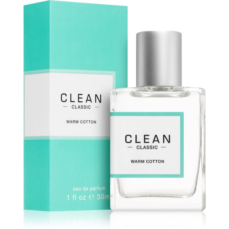 CLEAN Classic Warm Cotton Eau De Parfum For Women 30 Ml