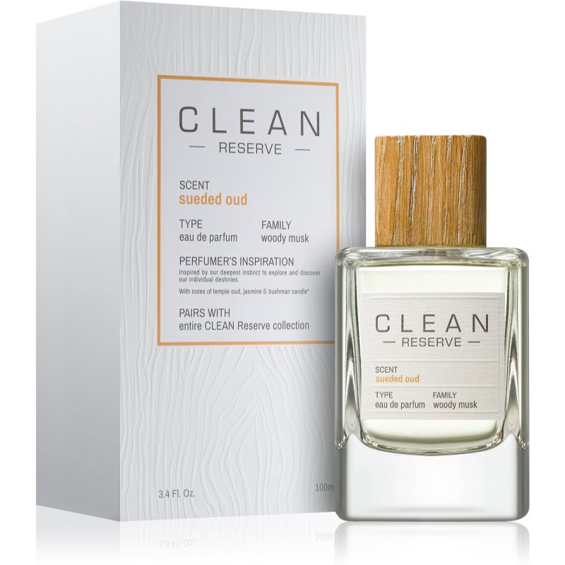 CLEAN Reserve Sueded Oud Eau De Parfum Unisex 100 Ml