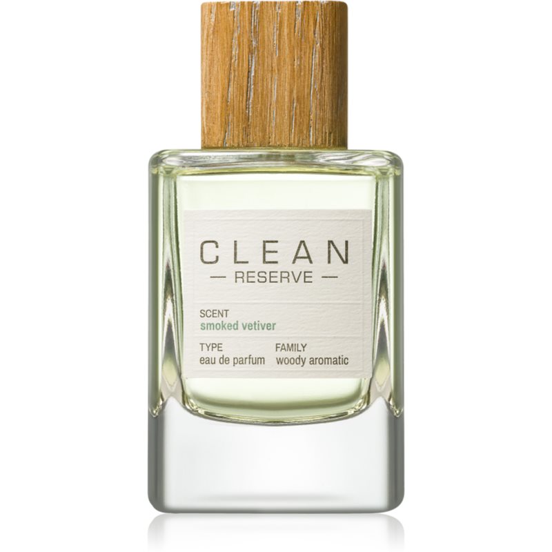 CLEAN Reserve Collection Smoked Vetiver Parfumuotas vanduo Unisex 100 ml