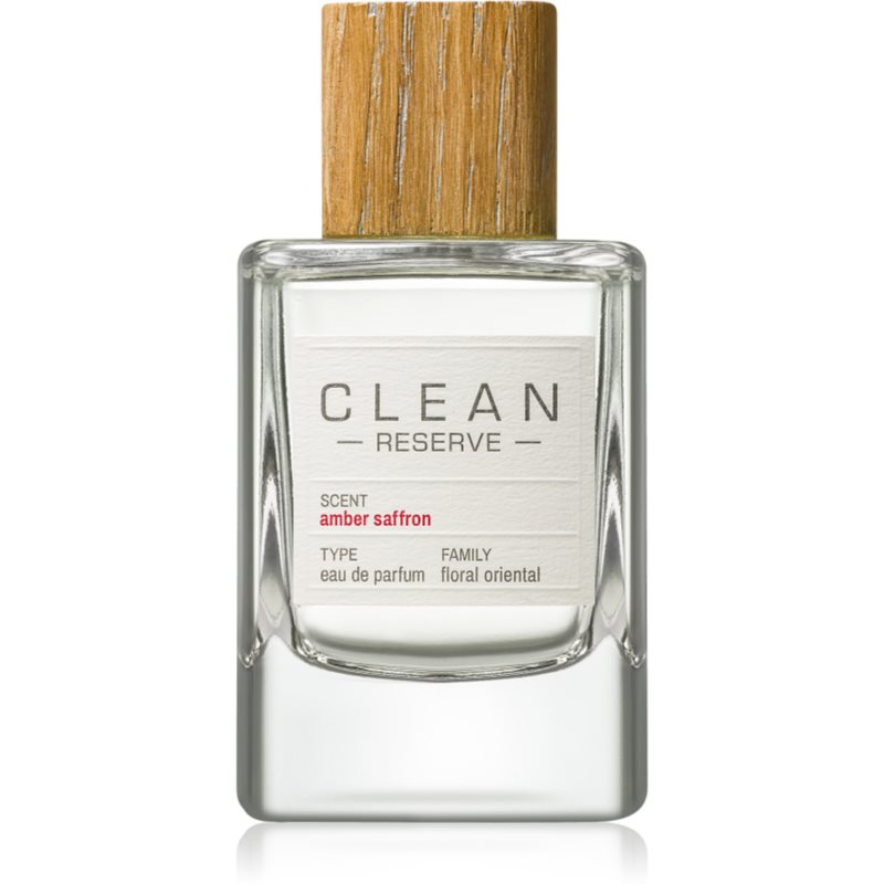 CLEAN Reserve Collection Amber Saffron Parfumuotas vanduo Unisex 100 ml