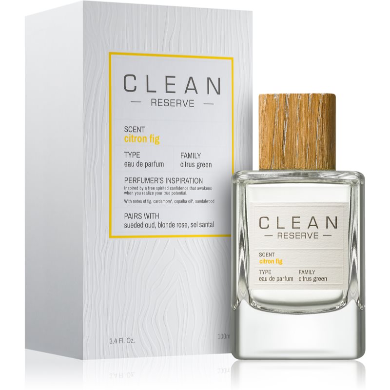 CLEAN Reserve Citron Fig Eau De Parfum Unisex 100 Ml