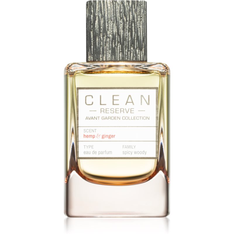 CLEAN Reserve Avant Garden Hemp & Ginger Eau de Parfum unisex 100 ml