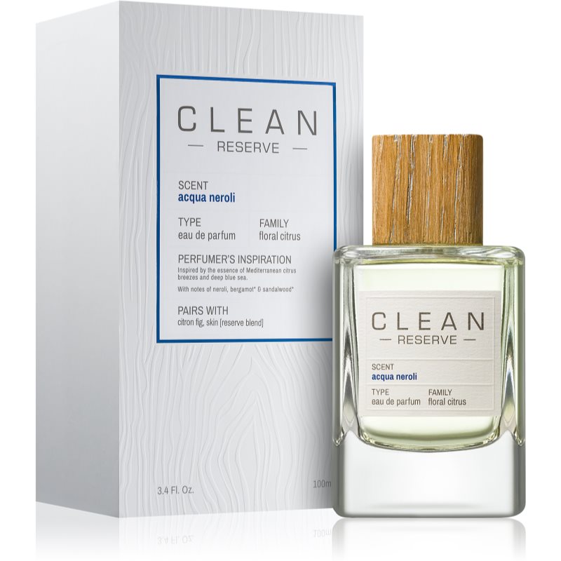 CLEAN Reserve Acqua Neroli Eau De Parfum Unisex 100 Ml