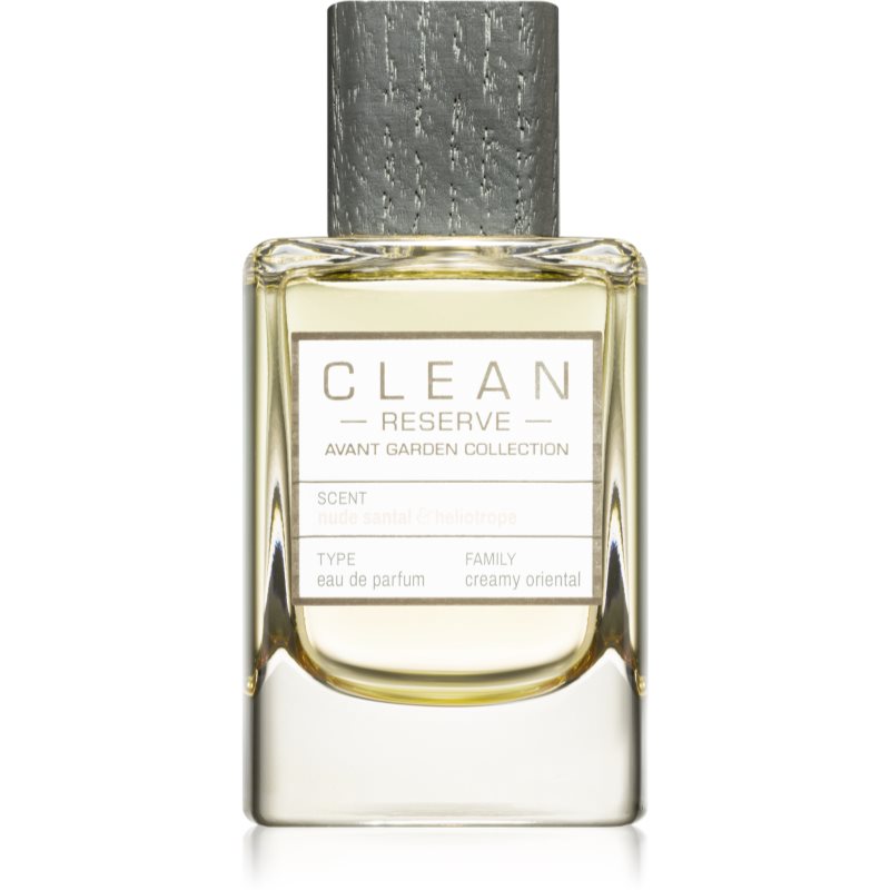 CLEAN Reserve Avant Garden Nude Santal & Heliotrope Parfumuotas vanduo Unisex 100 ml