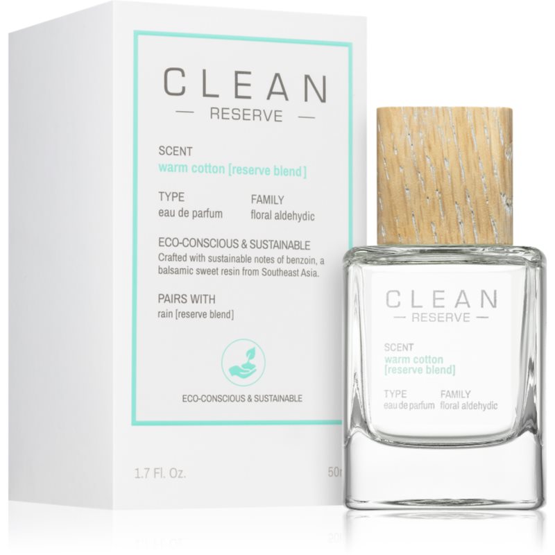 Thumbnail - CLEAN Reserve Warm Cotton Eau de Parfum für Damen 50 ml