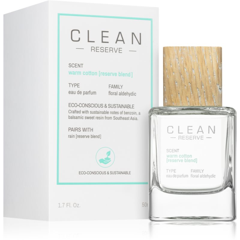 CLEAN Reserve Warm Cotton парфумована вода для жінок 50 мл
