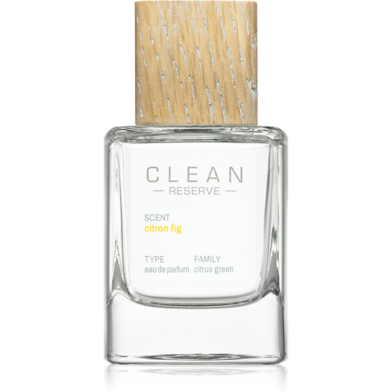 CLEAN Reserve Citron Fig Parfumuotas vanduo Unisex 50 ml