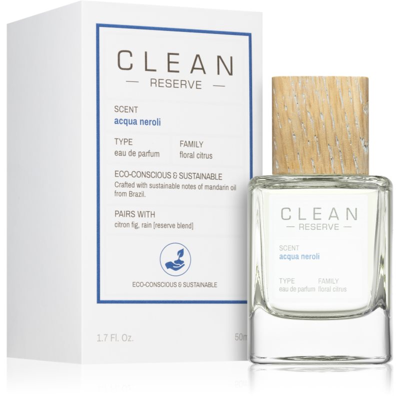 CLEAN Reserve Acqua Neroli Eau De Parfum Mixte 50 Ml