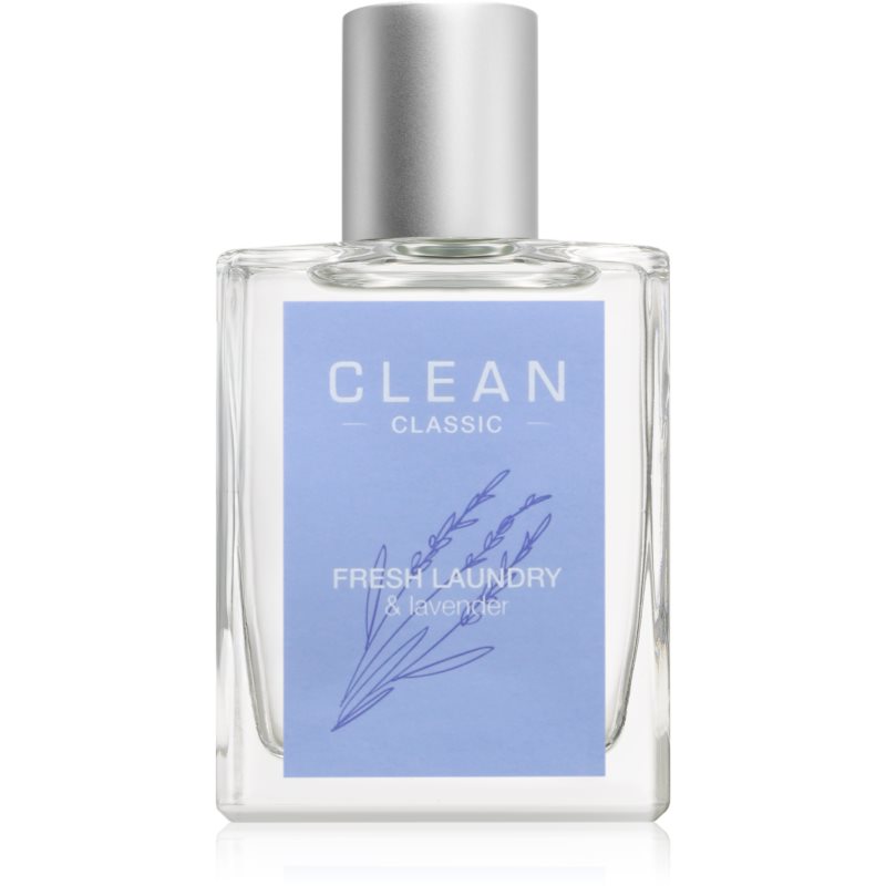 CLEAN Classic Fresh Laundry & Lavender eau de toilette for women 60 ml