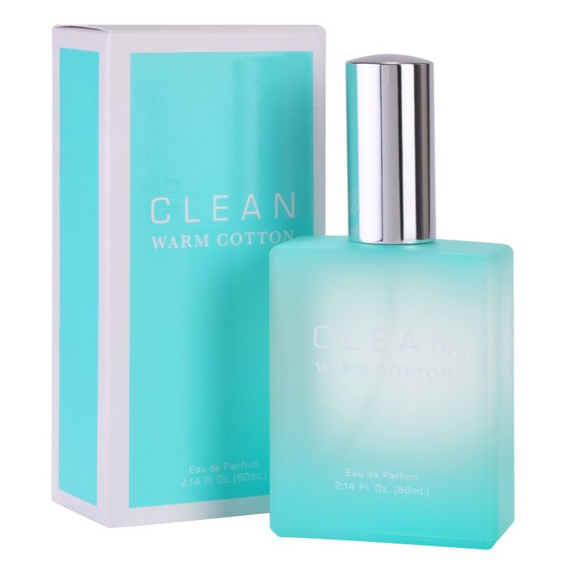 CLEAN Classic Warm Cotton парфумована вода для жінок 60 мл