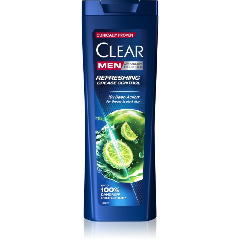 Clear Refreshing Grease szampon 360 ml