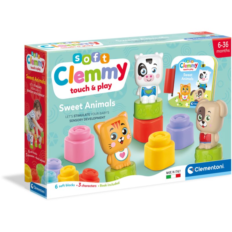 Clementoni Clemmy Sweet Animals σετ παιχνιδιών φωτογραφία