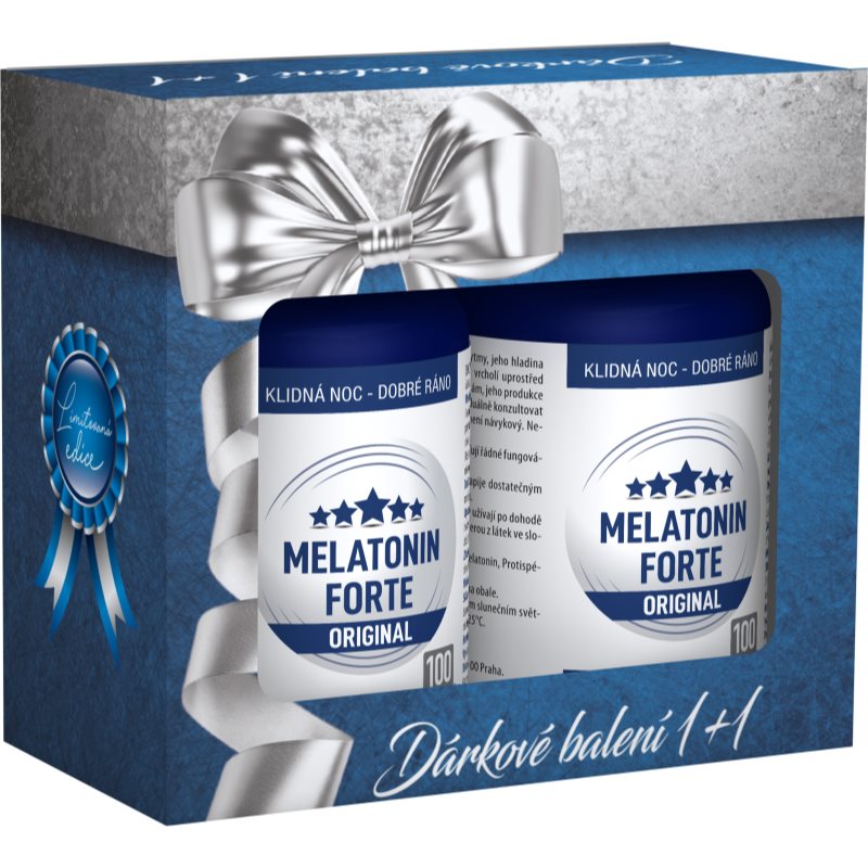 Clinical Melatonin forte original sada pre pokojný spánok kúpite na Notino.sk