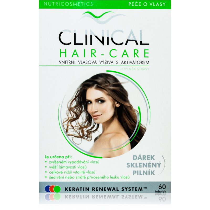 Clinical Hair-Care + Sklenený pilník sada pre ženy kúpite na Notino.sk