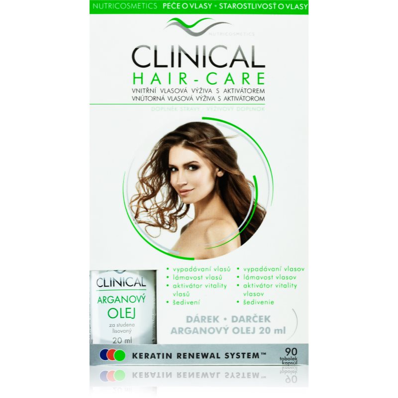 Clinical Hair-Care + arganový olej sada na vlasy pre ženy kúpite na Notino.sk