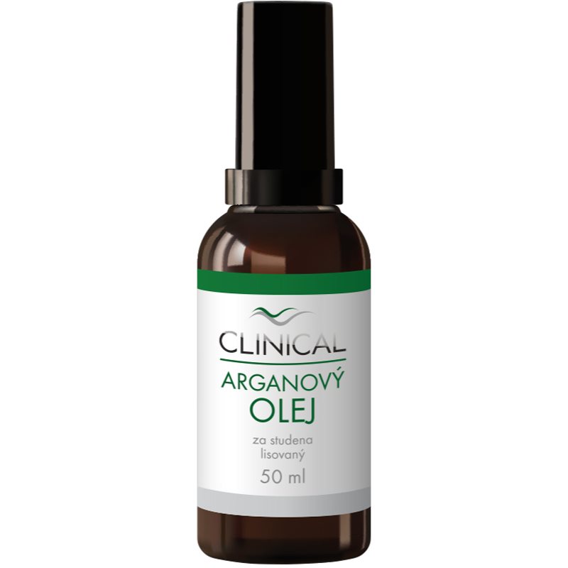 Clinical Argan Oil 100% арганова олійка для обличчя, тіла та волосся 50 мл
